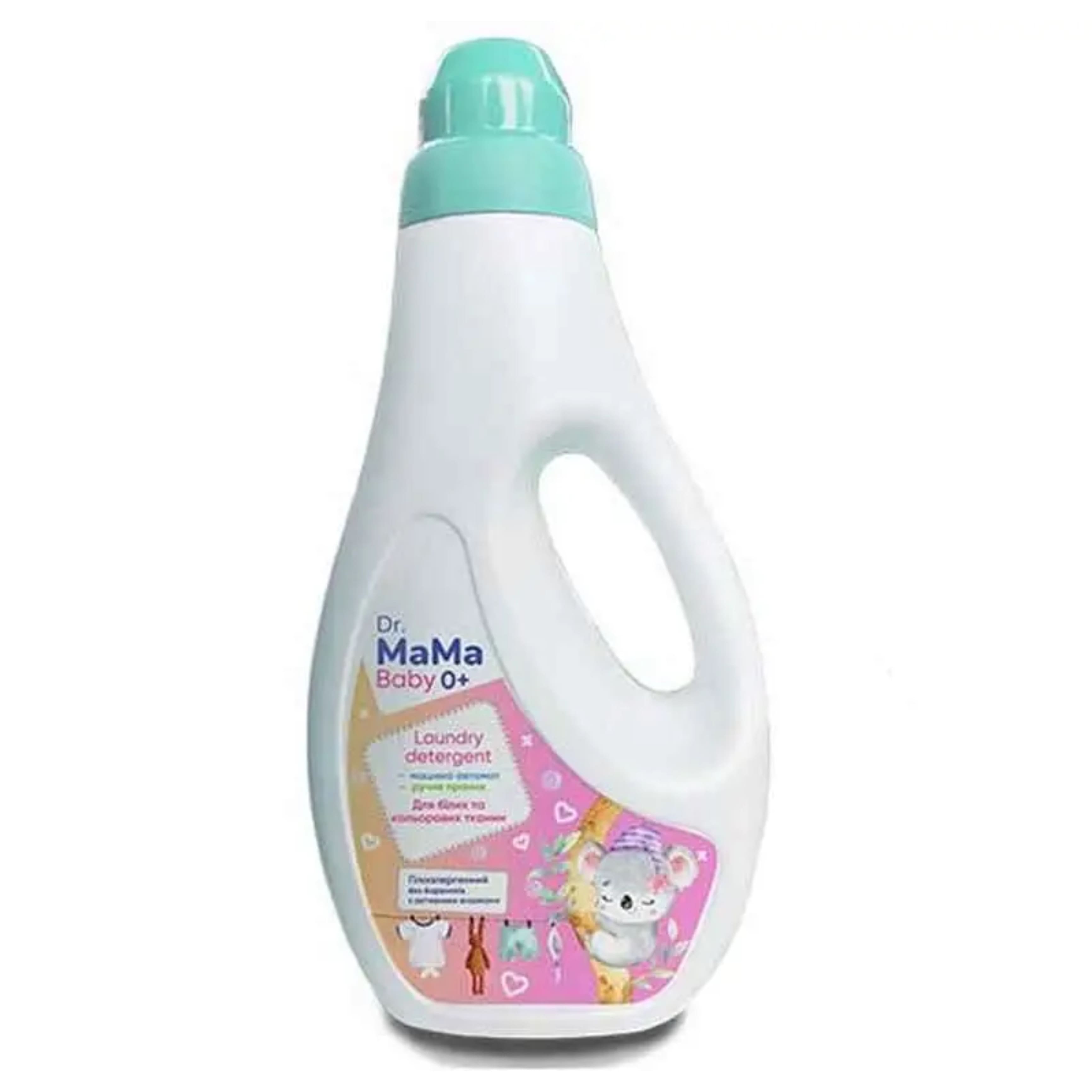 Гель для прання дитячої білизни Dr.MaMa (гіпоалергенний) 0⁺/Baby laundry detergent Dr.MaMa 1000мл